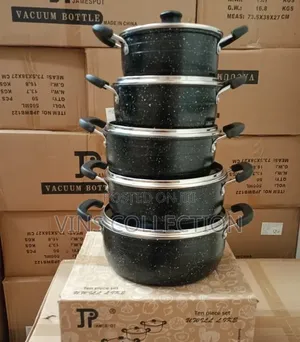 10pcs Jp Non Stick Cookware Set