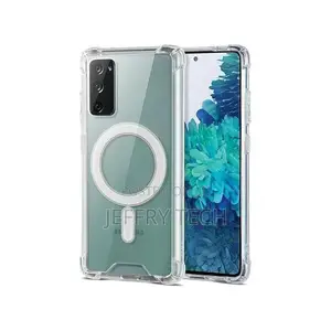 Samsung Galaxy S20 FE Clear Magnetic Magsafe Transparent Case