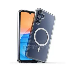 Samsung Galaxy A15 5g Transparent Body Armor Magnetic MagSafe Protecti