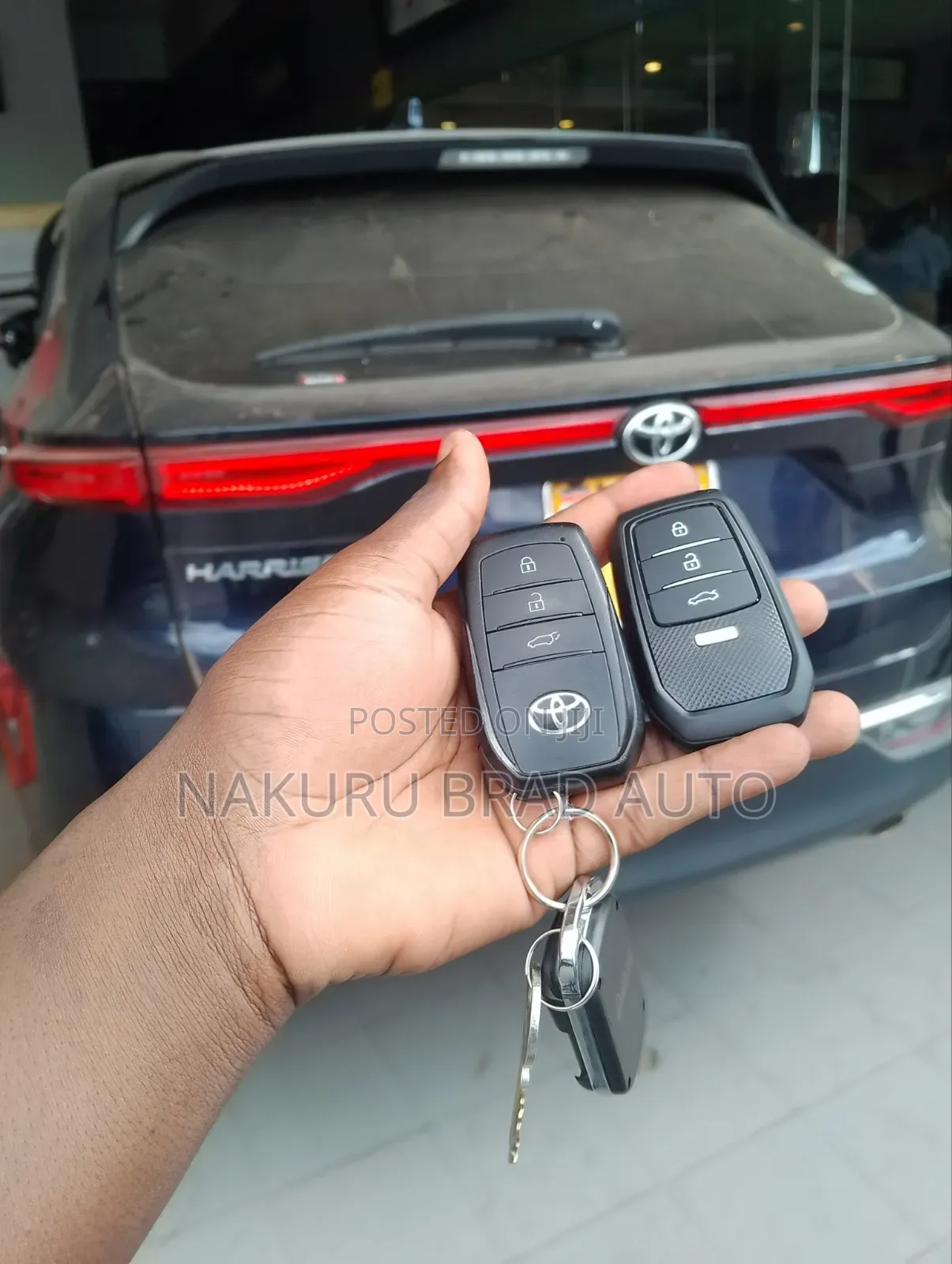 Car Key Programming Services Kenya
