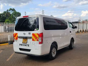 Nissan Caravan (Urvan) 2013 White