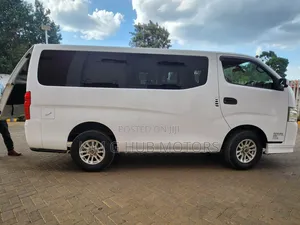 Nissan Caravan (Urvan) 2013 White