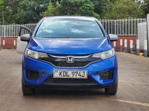 Honda Fit LX 2016 Blue