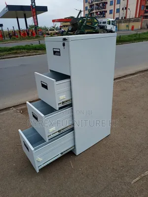 4-Drawer Metal Filing Cabinet