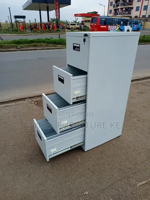 4-Drawer Metal Filing Cabinet