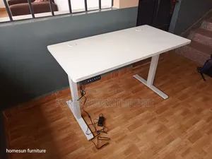 Ergonomic Adjustable Computer Workstation Desk - 120x60cm