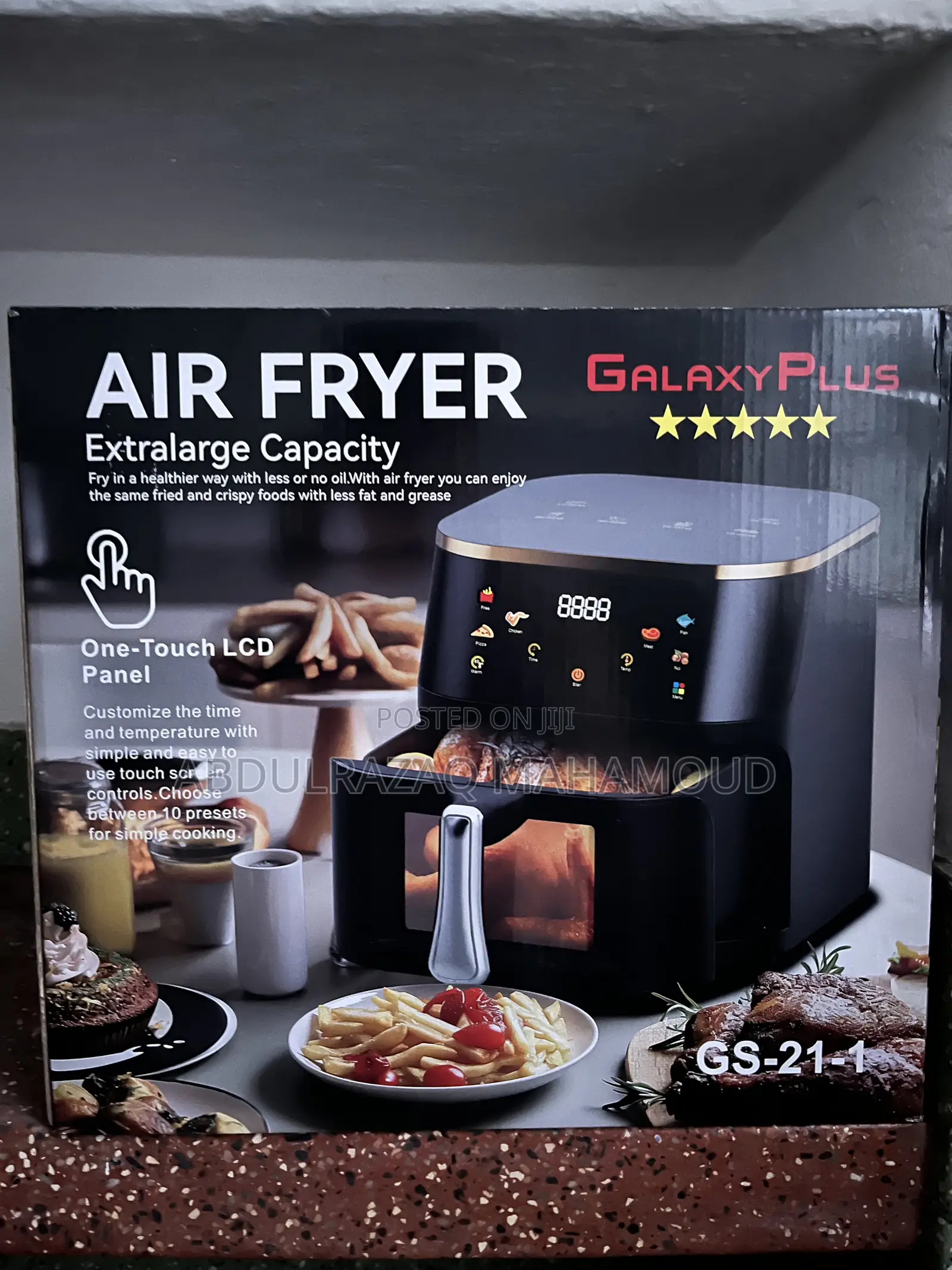 Air Fryer 10L