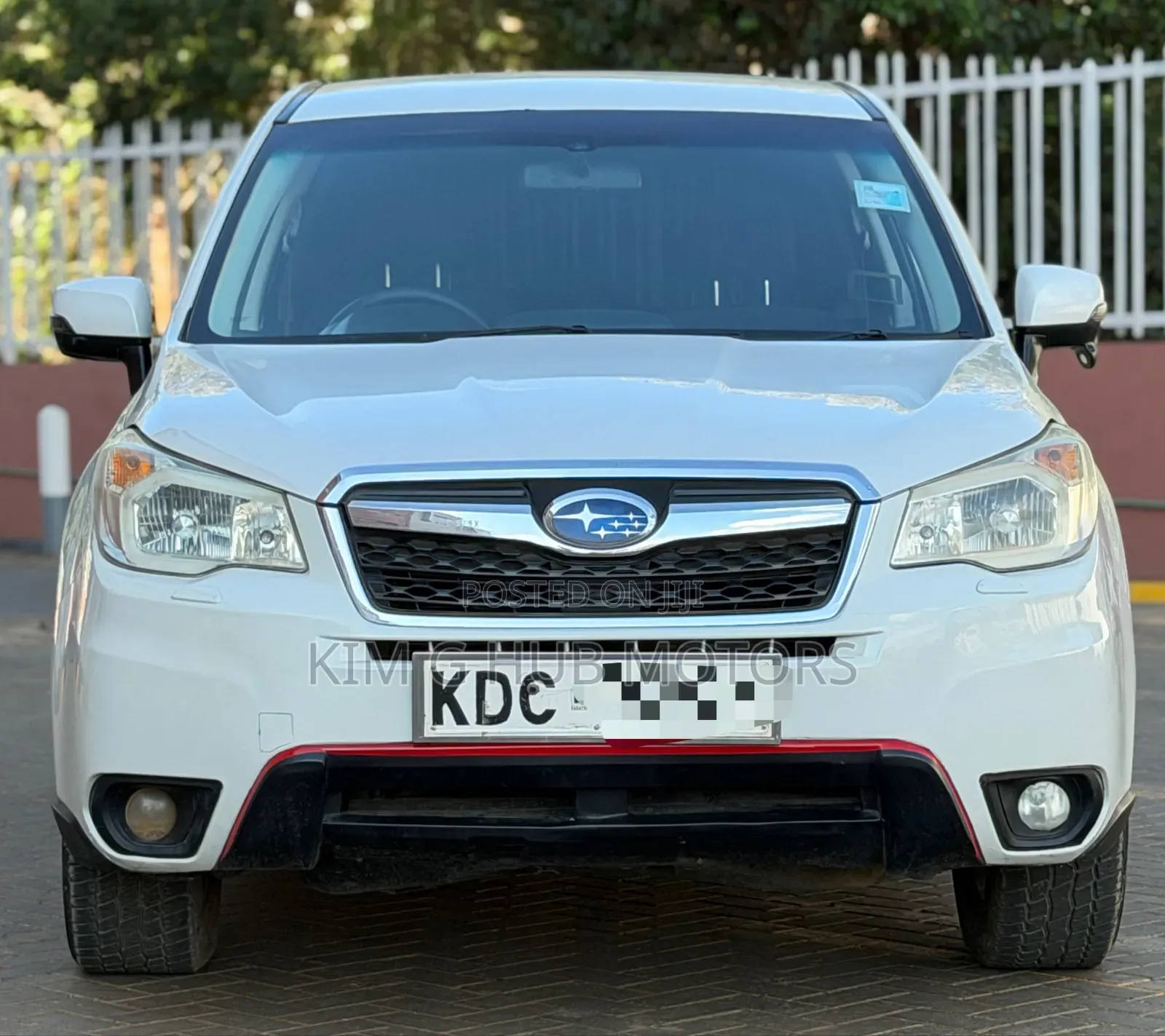 Subaru Forester 2014 Pearl