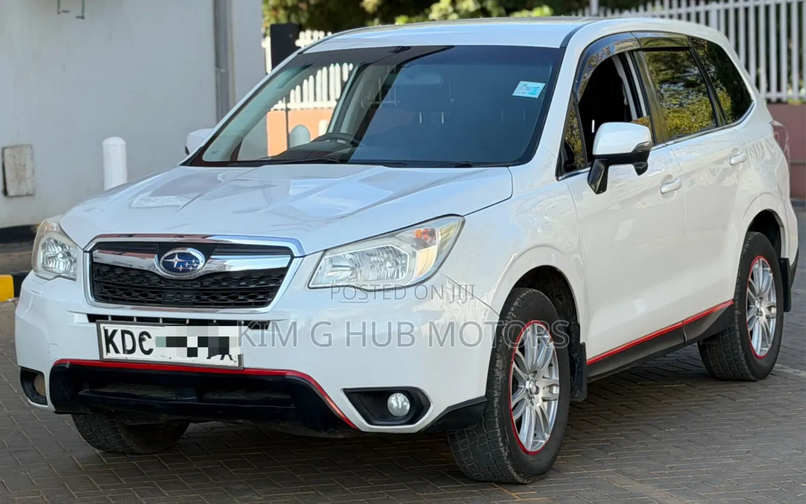 Subaru Forester 2014 Pearl
