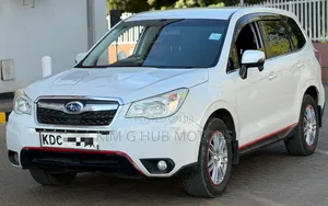 Subaru Forester 2014 Pearl