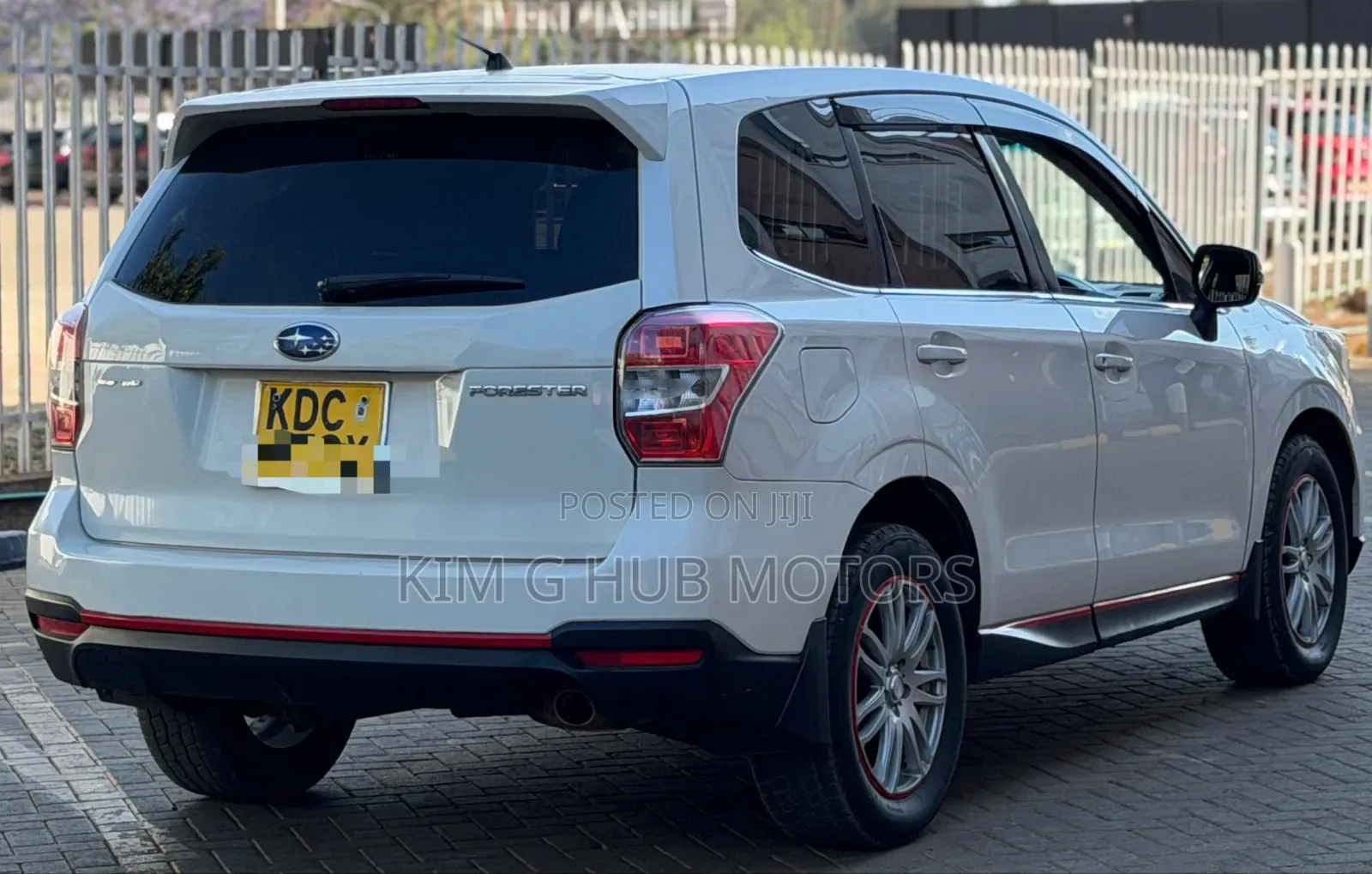 Subaru Forester 2014 Pearl