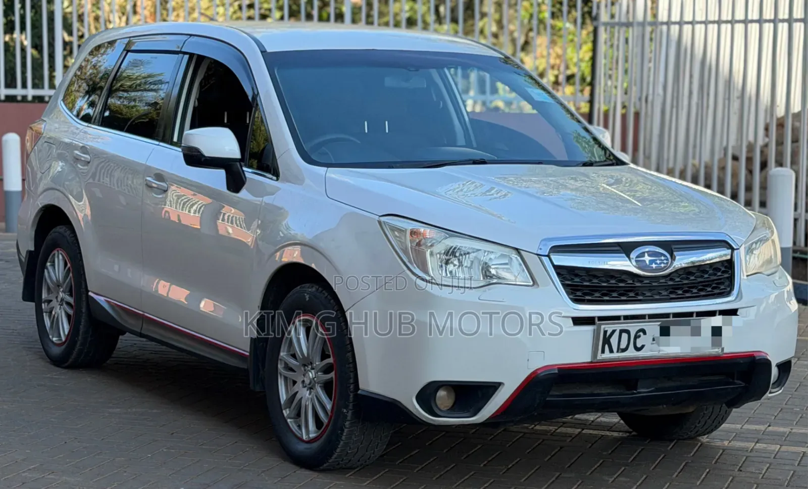 Subaru Forester 2014 Pearl