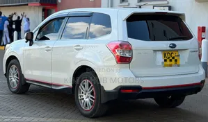 Subaru Forester 2014 Pearl