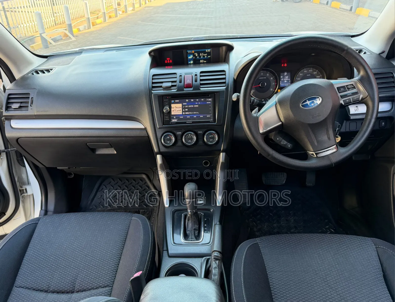 Subaru Forester 2014 Pearl