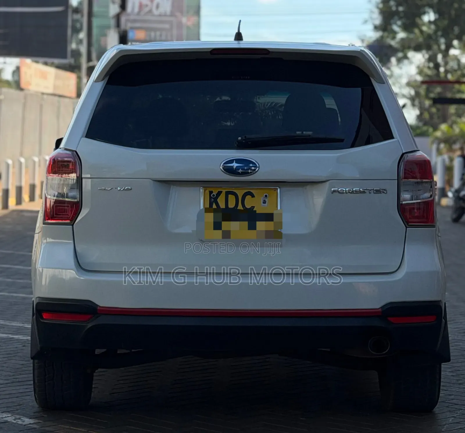 Subaru Forester 2014 Pearl