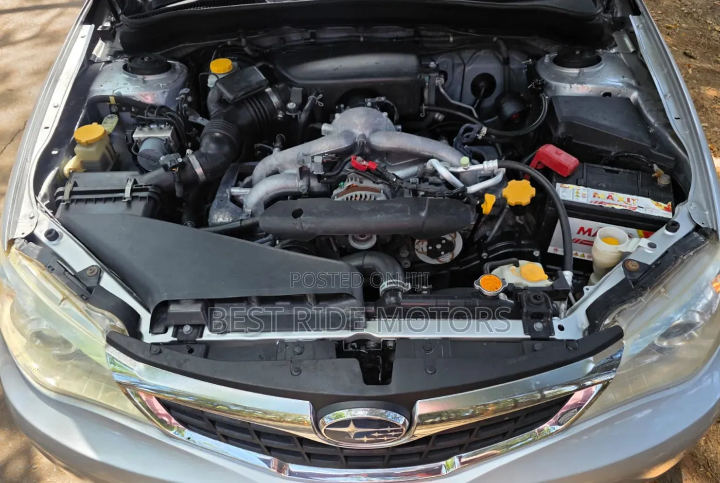 Subaru Impreza 2008 Silver