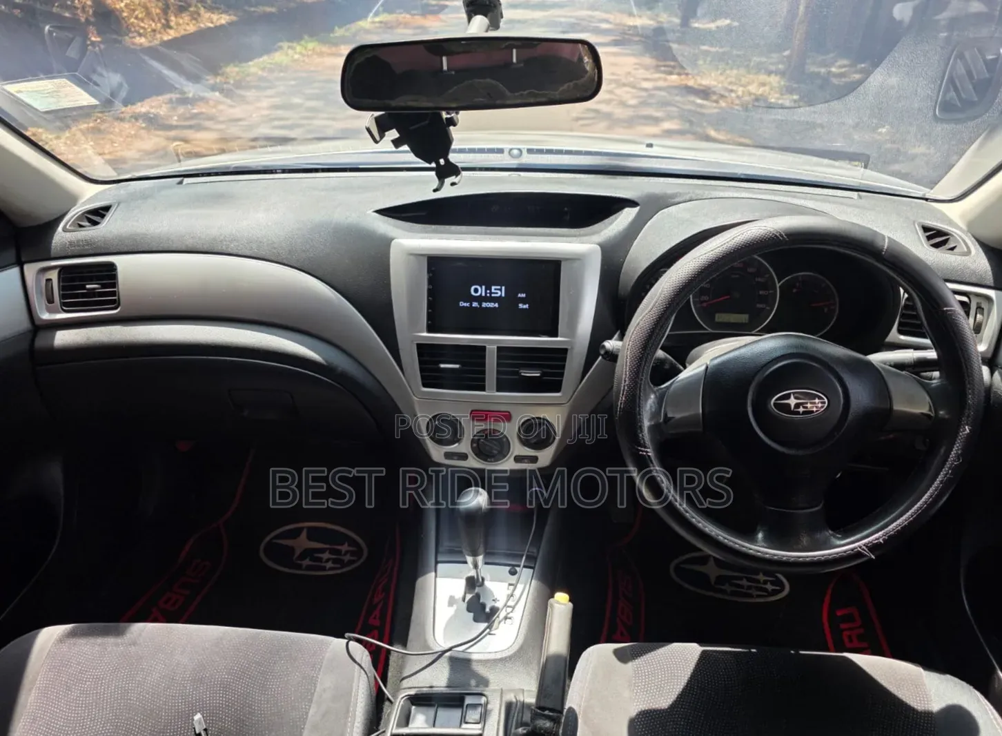 Subaru Impreza 2008 Silver