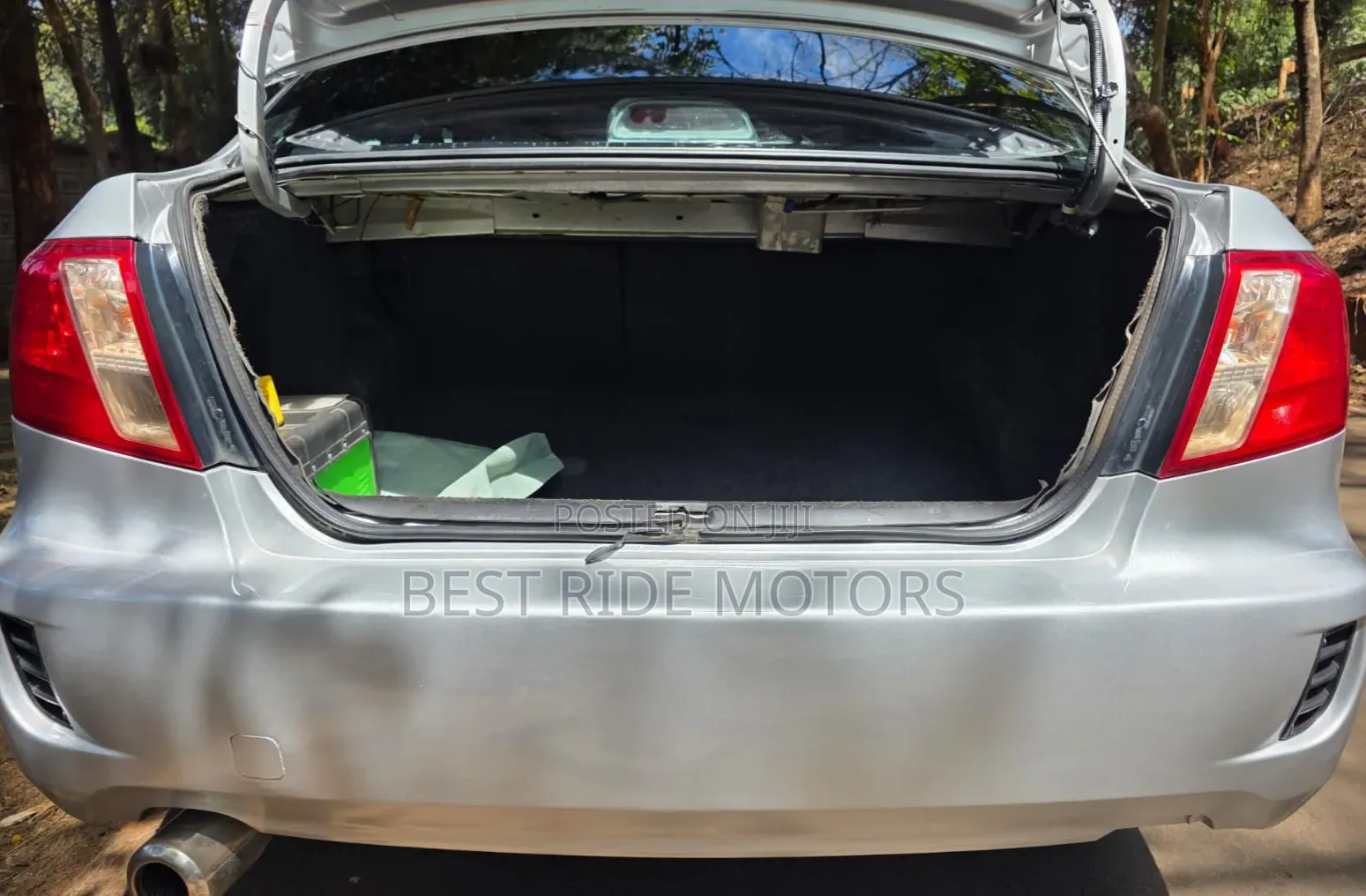 Subaru Impreza 2008 Silver
