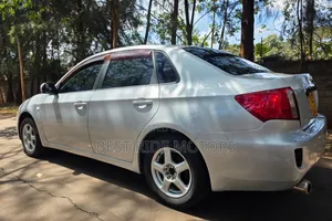 Subaru Impreza 2008 Silver