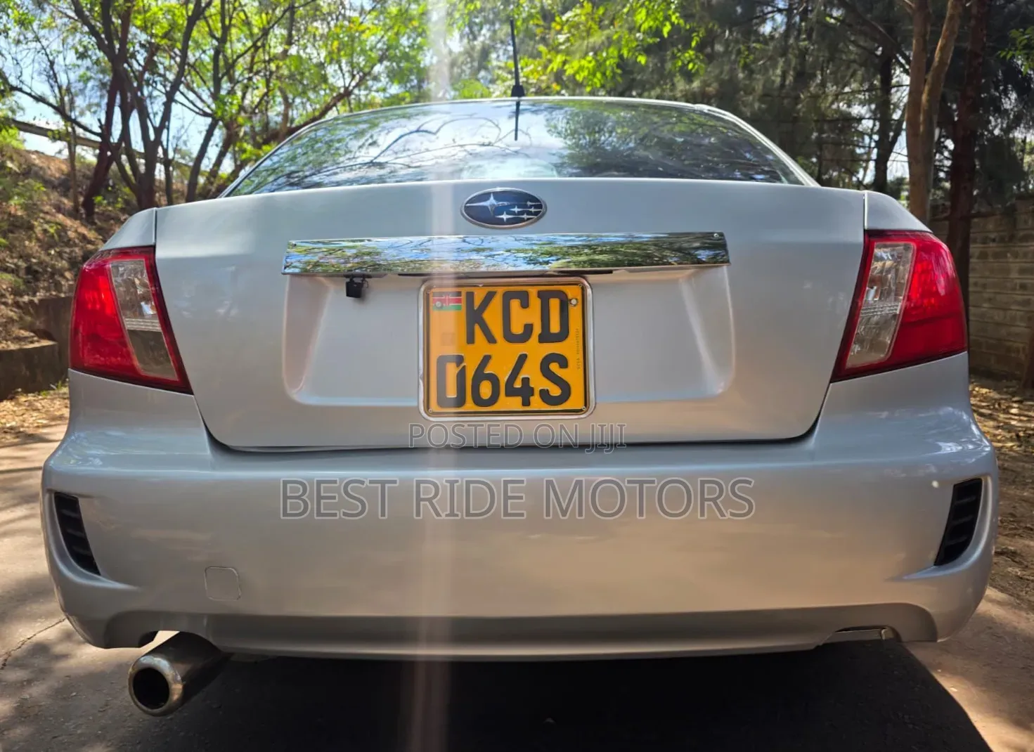 Subaru Impreza 2008 Silver