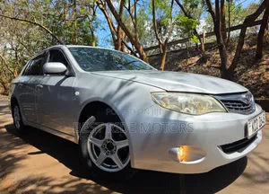 Subaru Impreza 2008 Silver