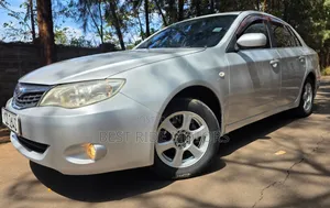 Subaru Impreza 2008 Silver