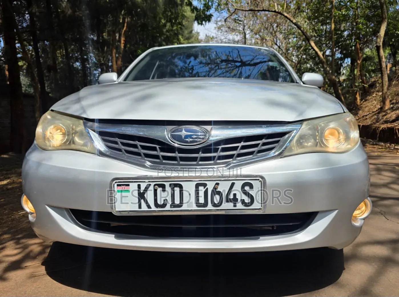 Subaru Impreza 2008 Silver