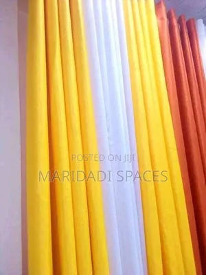 Stylish Light Filtering Window Curtains