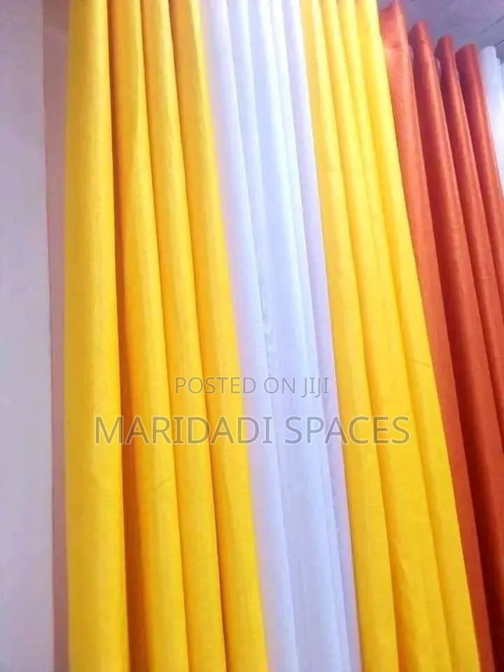 Stylish Light Filtering Window Curtains