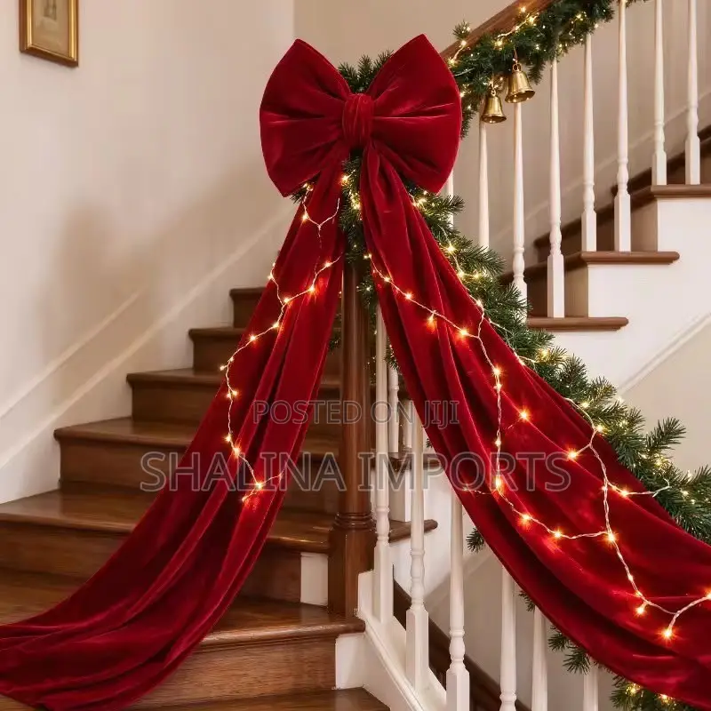 180CM‐Oversized Christmas Big Bow