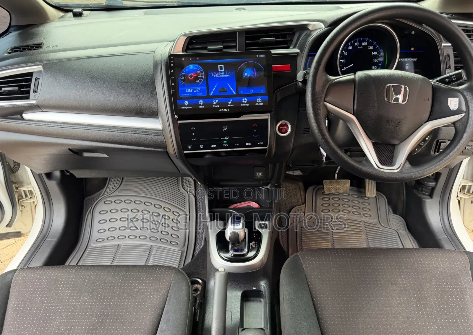 Honda Fit 2016 Pearl