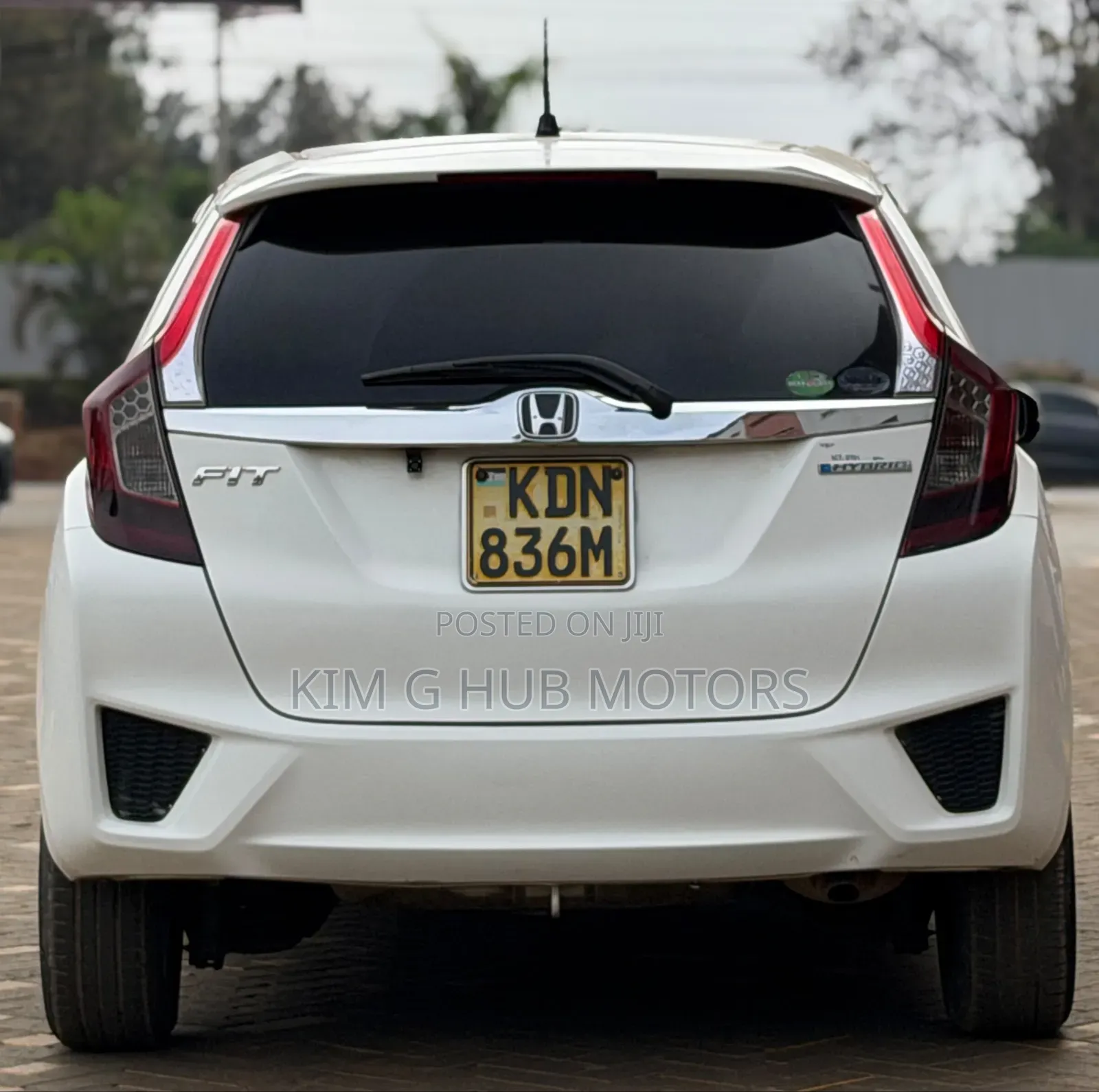 Honda Fit 2016 Pearl