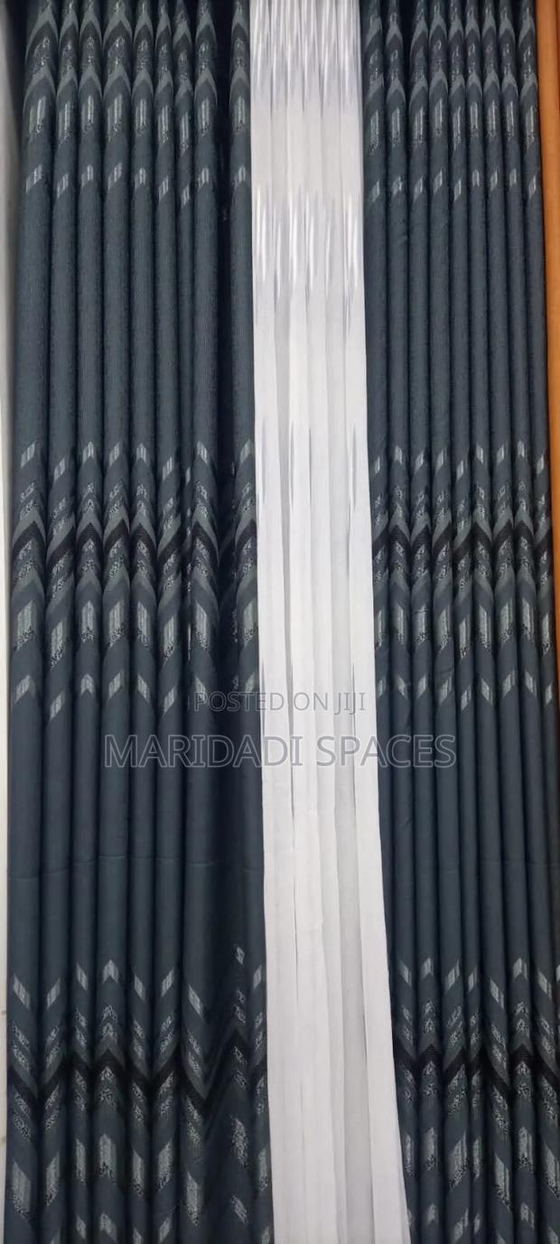 Modern Linen Curtains for Elegant Home Decor - thumbnail 2