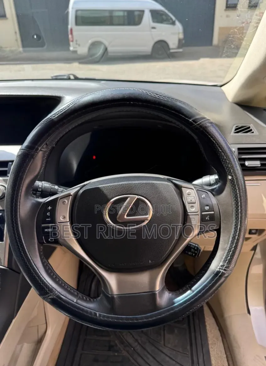 Lexus RX 270 2012 Beige
