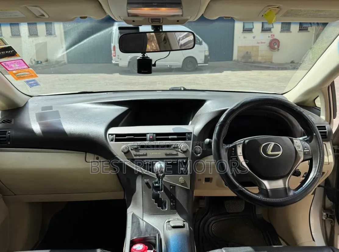 Lexus RX 270 2012 Beige