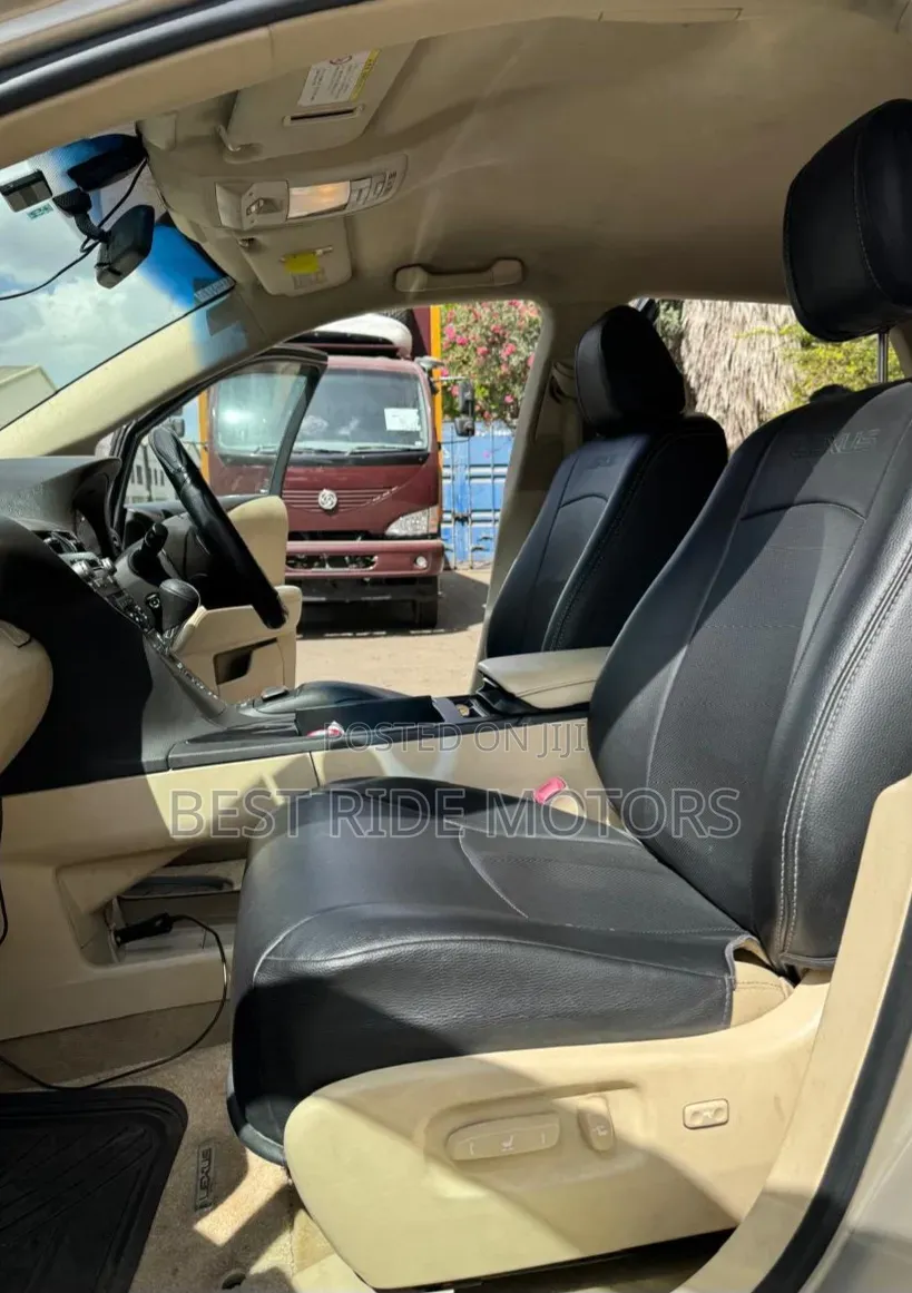 Lexus RX 270 2012 Beige