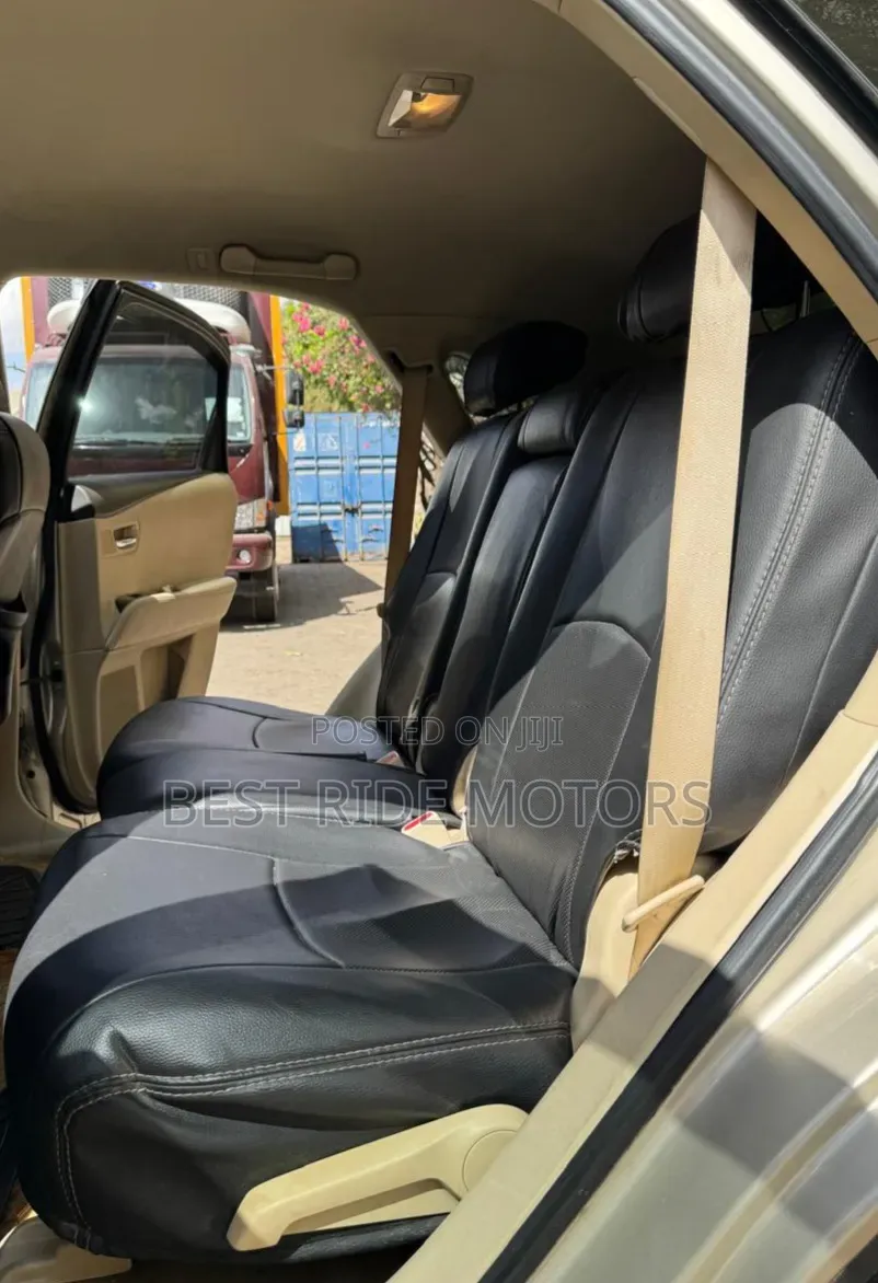 Lexus RX 270 2012 Beige