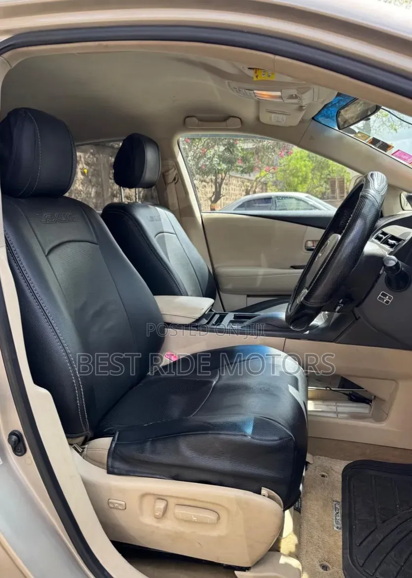 Lexus RX 270 2012 Beige