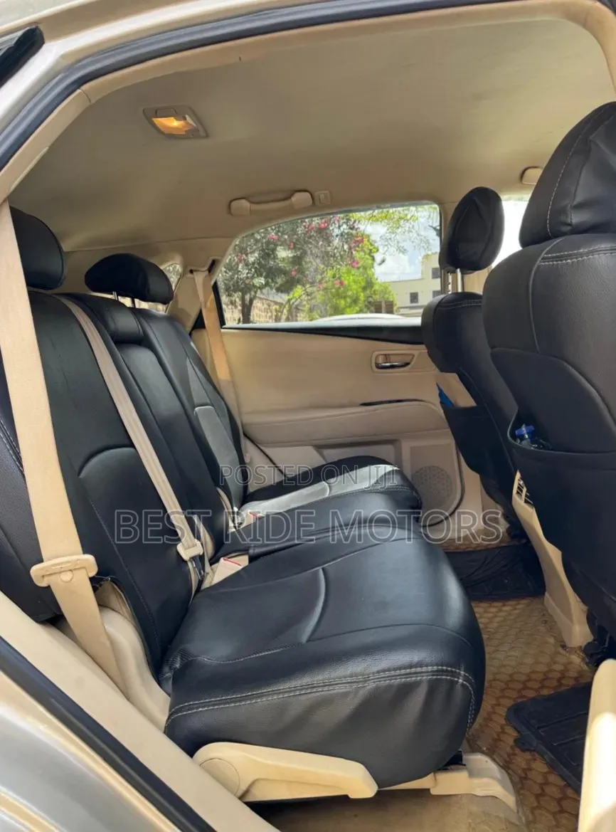 Lexus RX 270 2012 Beige