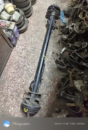 Mitsubishi Wagon R Rear Beam /Mlingoti