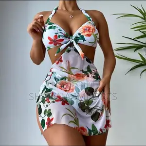 3 PC Bikini Set Size :- S -XL