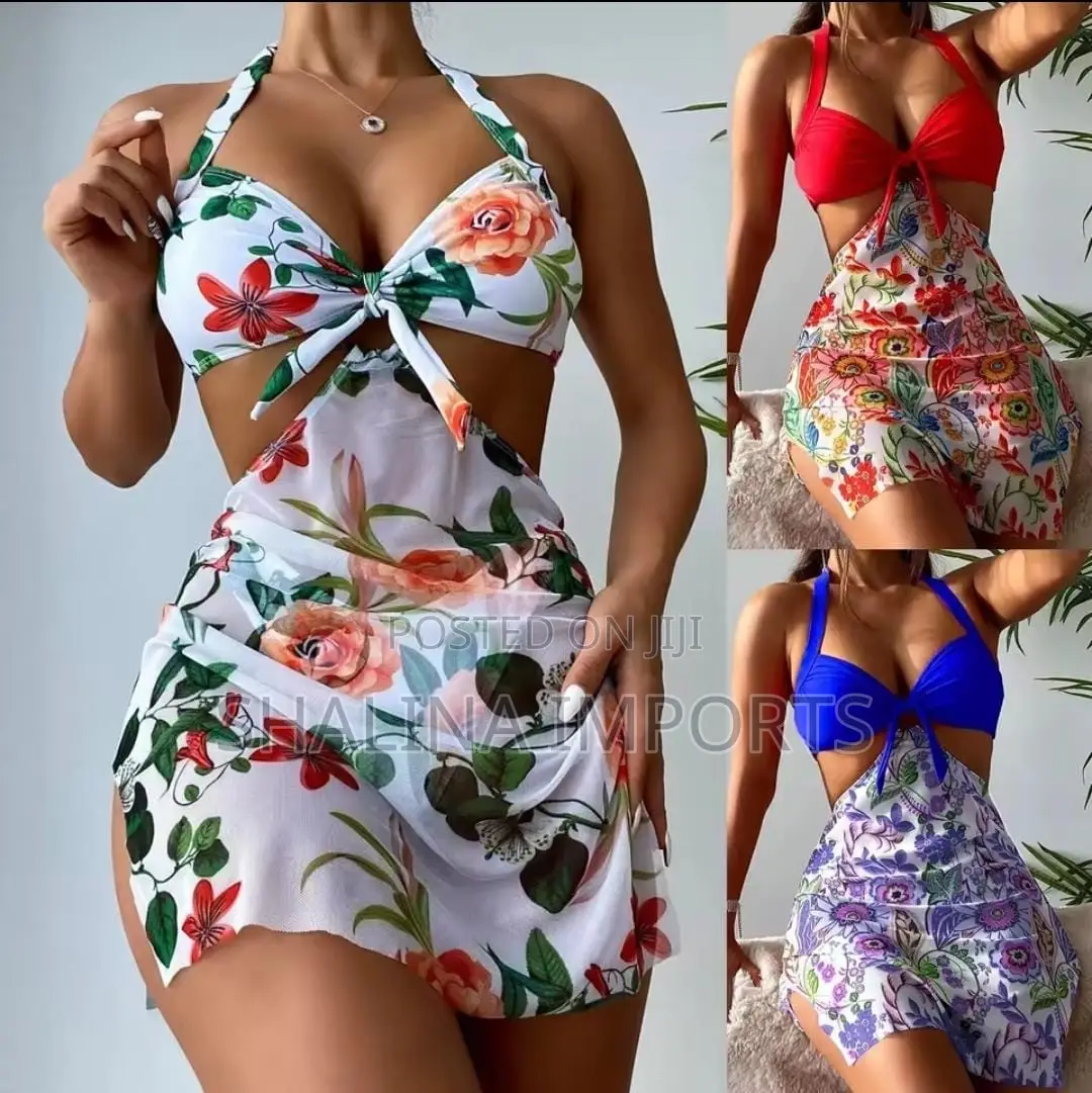 3 PC Bikini Set Size :- S -XL