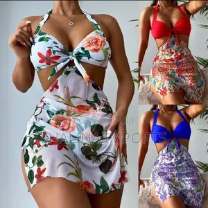 3 PC Bikini Set Size :- S -XL