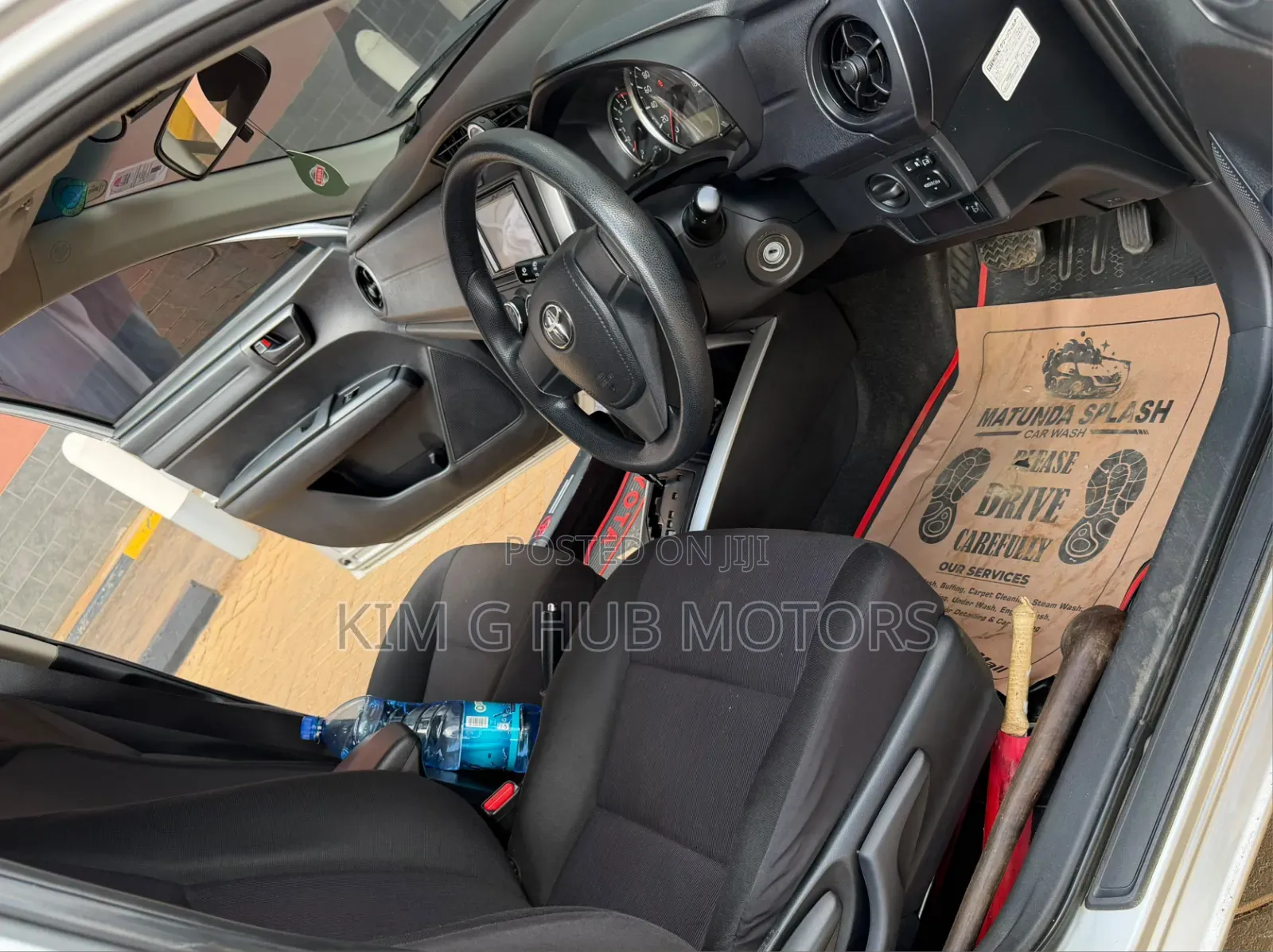 Toyota Corolla Fielder 2016 Silver