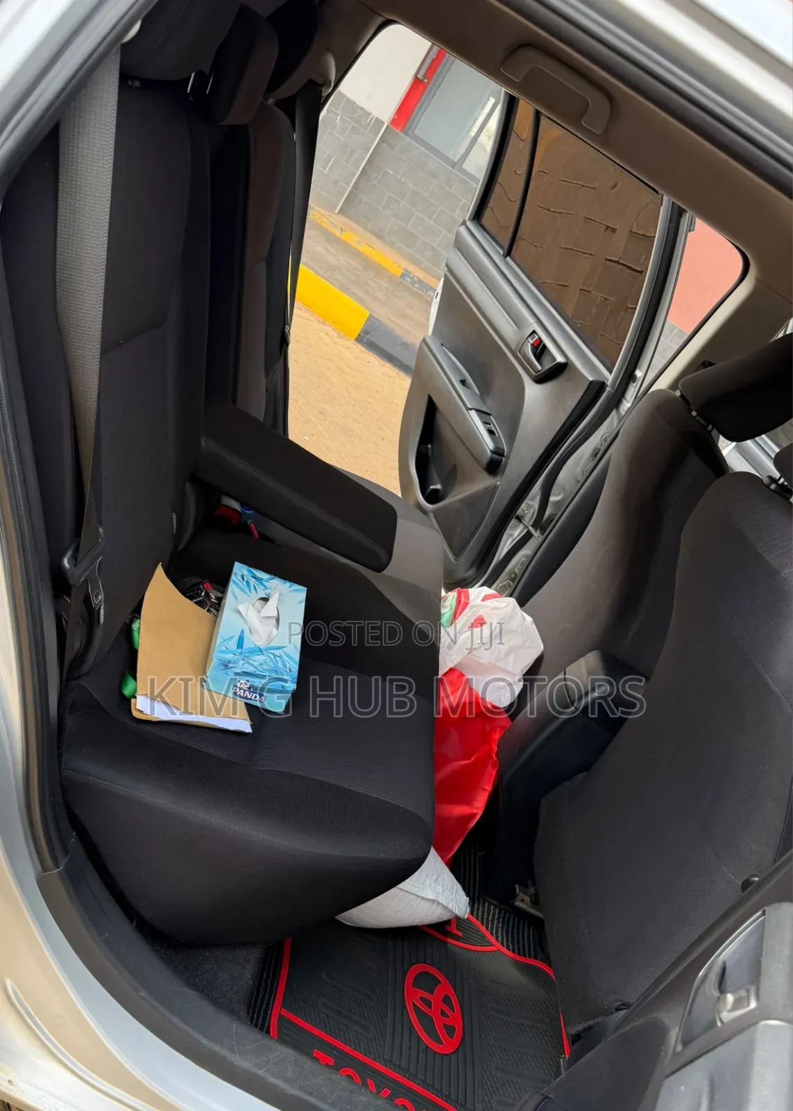 Toyota Corolla Fielder 2016 Silver