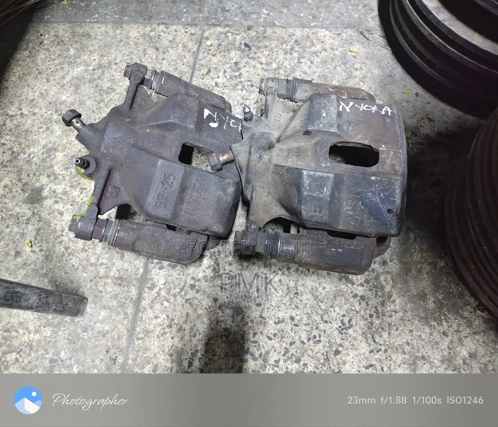 Toyota Primio Nyoka Calliper Available