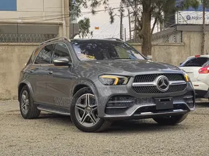 Mercedes-Benz GLE-Class GLE 450 4MATIC 2019 Gray