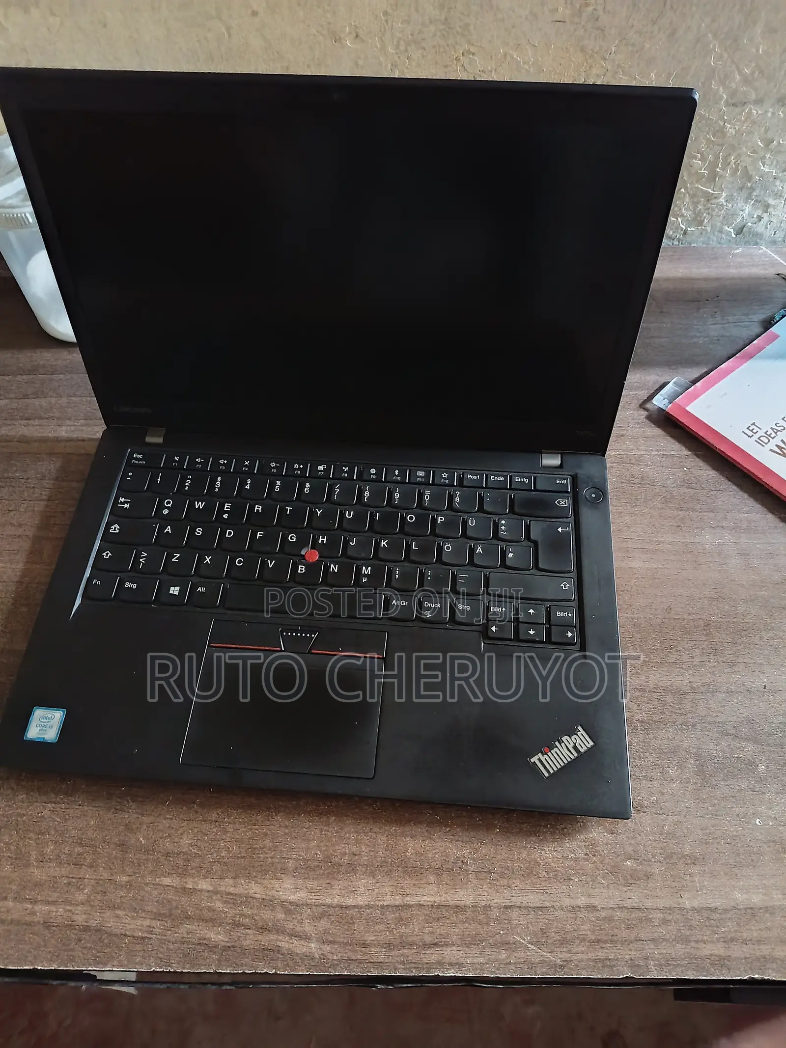 Laptop Lenovo ThinkPad T470s 8GB Intel Core i5 SSD 256GB