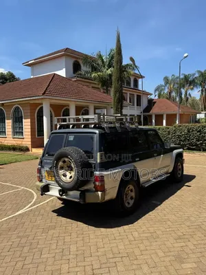 Nissan Patrol 1991 Black