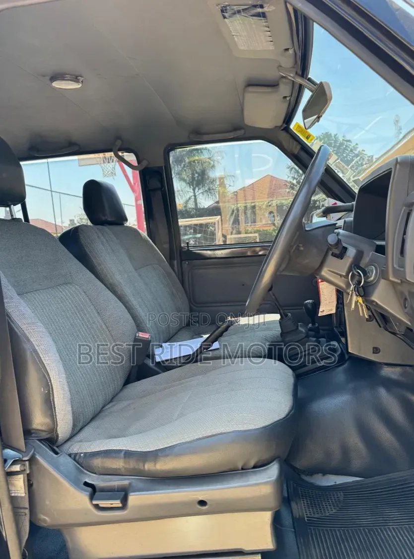 Nissan Patrol 1991 Black